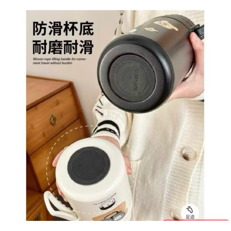 Bình Giữ Nhiệt Gucgres 1000ml - Nắp Vặn Kèm Lõi Lọc Trà - Giữ Nóng, Giữ Lạnh Lâu - Tiện Mang Đi Học, Đi Làm