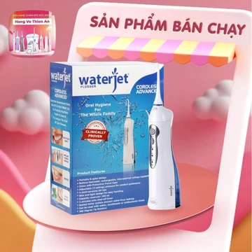 [ HỎA TỐC ] Máy tăm nước Waterjet Advance - Máy tăm nước du lịch- (Mỹ)- Bảo hành 1 năm