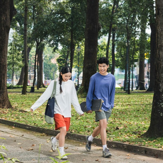 3PhầnTư - Quần Short Nam Nữ Phối Lưng Dây Rút Vải Taslan Dù Gió Thoáng Khí - BSHM24007