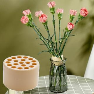 DỤNG CỤ CẮM HOA LỖ NHỰA COMBO 2 CÁI – LƯỚI CẮM HOA GIỮ FORM, GIÁ ĐỠ HOA CỐ ĐỊNH, DECOR BÌNH HOA