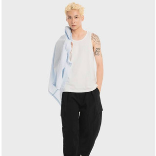 3PhầnTư - Áo Thun Ba Lỗ Nam Vải 100% Cotton Thoáng Mát - TTTM24001