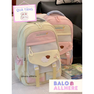 Balo Nữ Lớn Nhiều Ngăn Xinh BL611