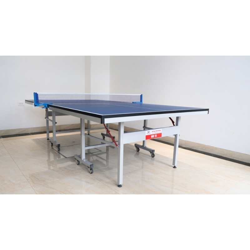 Bàn bóng bàn Thiên Trường MDF 25 ly  . tặng kèm bộ cọc lưới đi cùng ( chưa bao gồm vợt và bóng )
