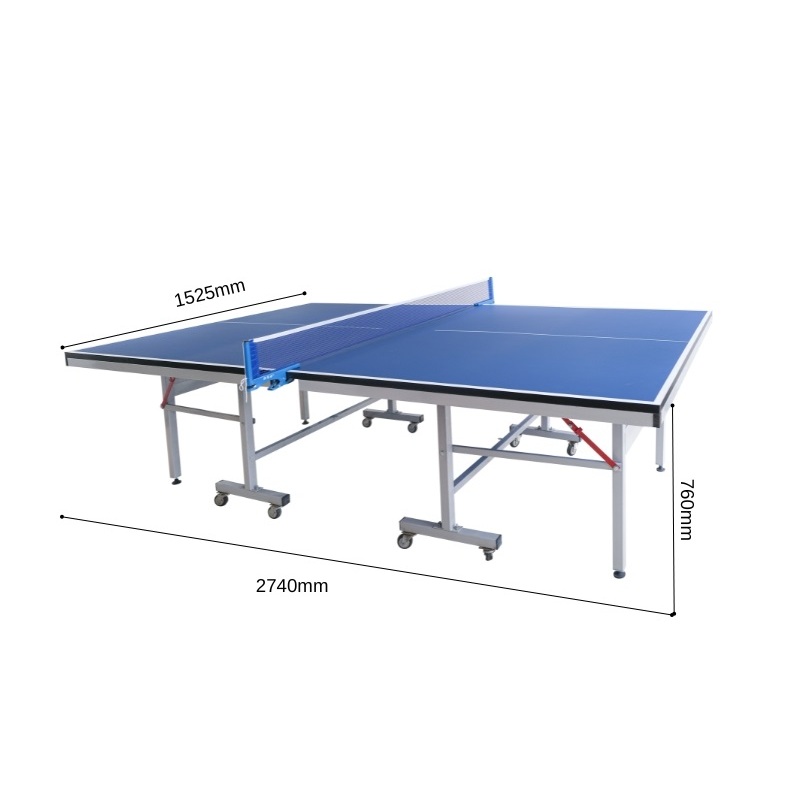 Bàn bóng bàn Thiên Trường MDF 25 ly  . tặng kèm bộ cọc lưới đi cùng ( chưa bao gồm vợt và bóng )