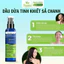 Dầu dừa tinh khiết Vietcoco hương sả chanh chăm sóc tóc, da mặt 90ml - Oganico