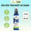 Dầu dừa tinh khiết Vietcoco hương sả chanh chăm sóc tóc, da mặt 90ml - Oganico