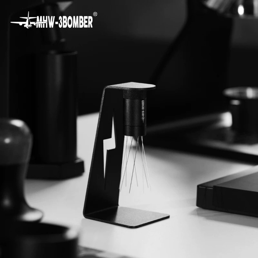[HOẢ TỐC ] MHW - 3BOMBER, WDT đánh tơi Cà phê, đế từ tính, điều chỉnh độ rộng