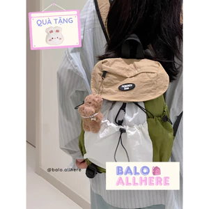 Balo Nam Nữ Đơn Giản Chống Nước BL612