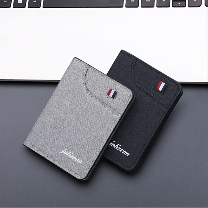 [Peinn] Ví nam , bóp nam dáng đứng vải canvas kiểu dáng thời trang hàn quốc nhỏ gọn