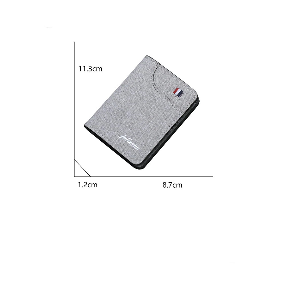 [Peinn] Ví nam , bóp nam dáng đứng vải canvas kiểu dáng thời trang hàn quốc nhỏ gọn