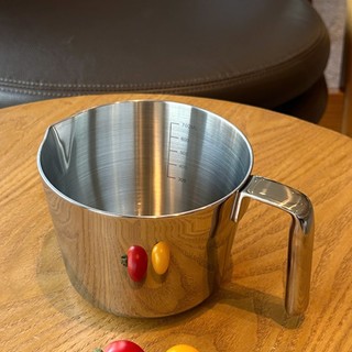 Ca đong rót đa năng Chockmen [817], 12cm inox 18/10 3 lớp liền khối C817