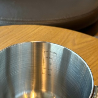 Ca đong rót đa năng Chockmen [817], 12cm inox 18/10 3 lớp liền khối C817