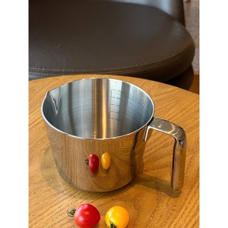 Ca đong rót đa năng Chockmen [817], 12cm inox 18/10 3 lớp liền khối C817