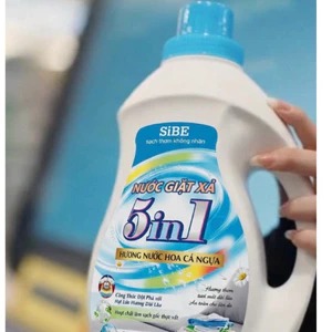 Nước giặt cao cấp SiBE 5in1 đậm đặc 💥 SiBE 5IN1 – GIẶT SẠCH TINH, HƯƠNG THƠM VẤN VƯƠNG