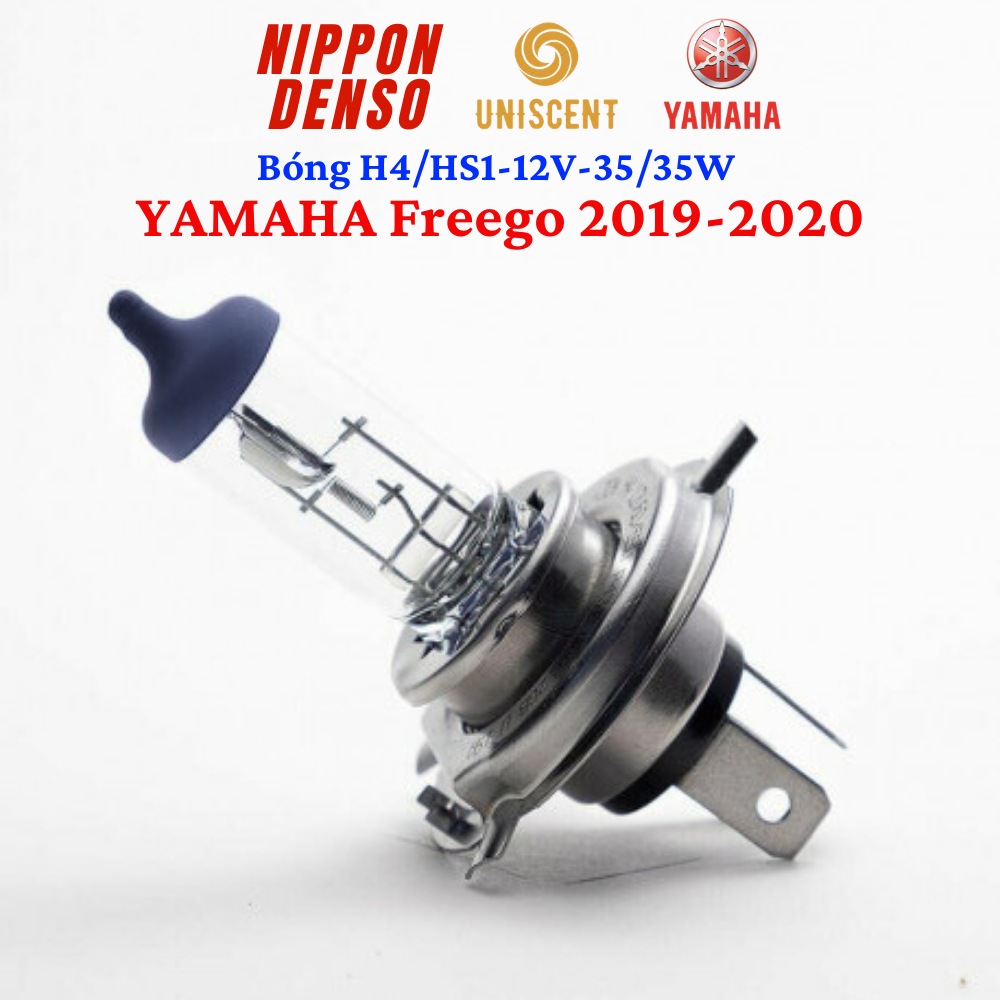 Bóng Đèn Xe Máy Halogen HS1-12V-35/35W YAMAHA Freego (19-20)- NIPPON DENSO - Made In Thailand