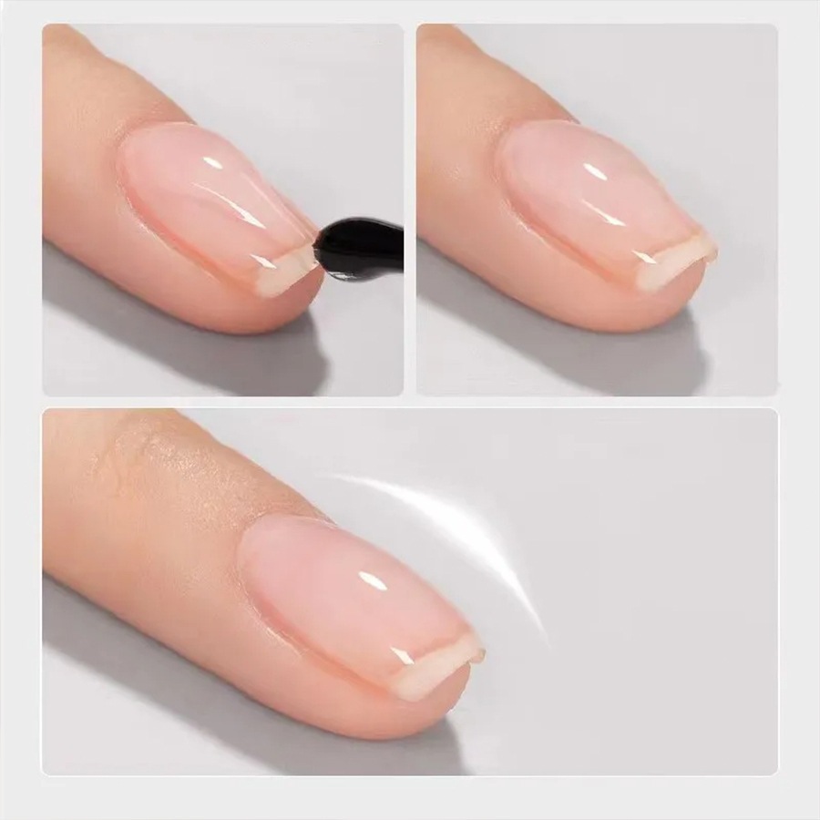 XEIJAYI 10ml làm móng mở rộng đế xây dựng keo san lấp mặt bằng gia cố 4 trong 1 chức năng keo dán móng nghệ thuật DIY