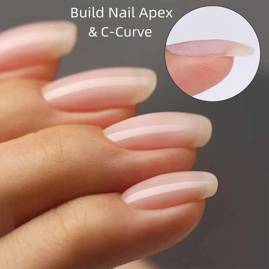 XEIJAYI 10ml làm móng mở rộng đế xây dựng keo san lấp mặt bằng gia cố 4 trong 1 chức năng keo dán móng nghệ thuật DIY