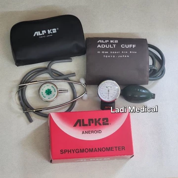 Máy đo huyết áp cơ đồng hồ ALPK2