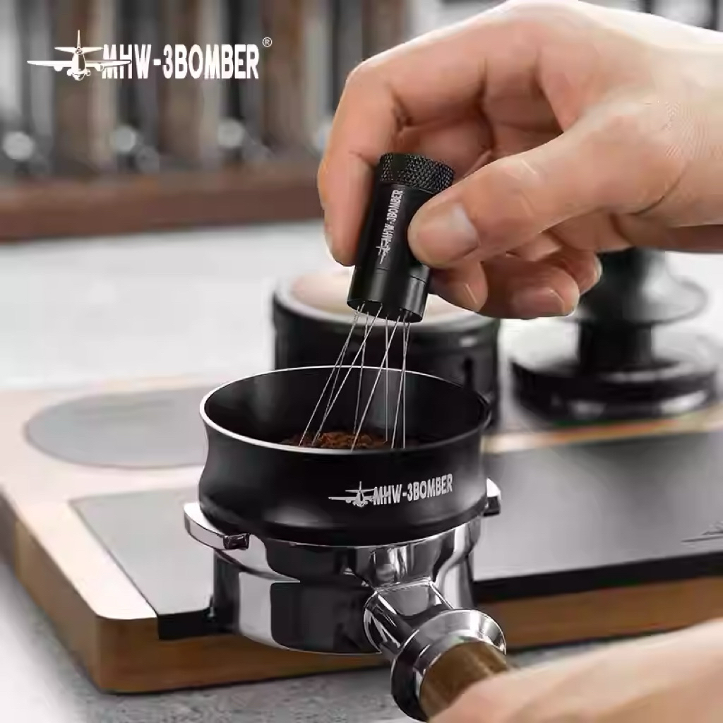 [HOẢ TỐC ] MHW - 3BOMBER, WDT đánh tơi Cà phê, đế từ tính, điều chỉnh độ rộng