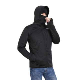 Áo Khoác Chống Nắng Nam Nữ 2 Lớp Che Trán Vải Thông Hơi Co Giãn Thoáng Mát, Chống Tia UV Cao Cấp