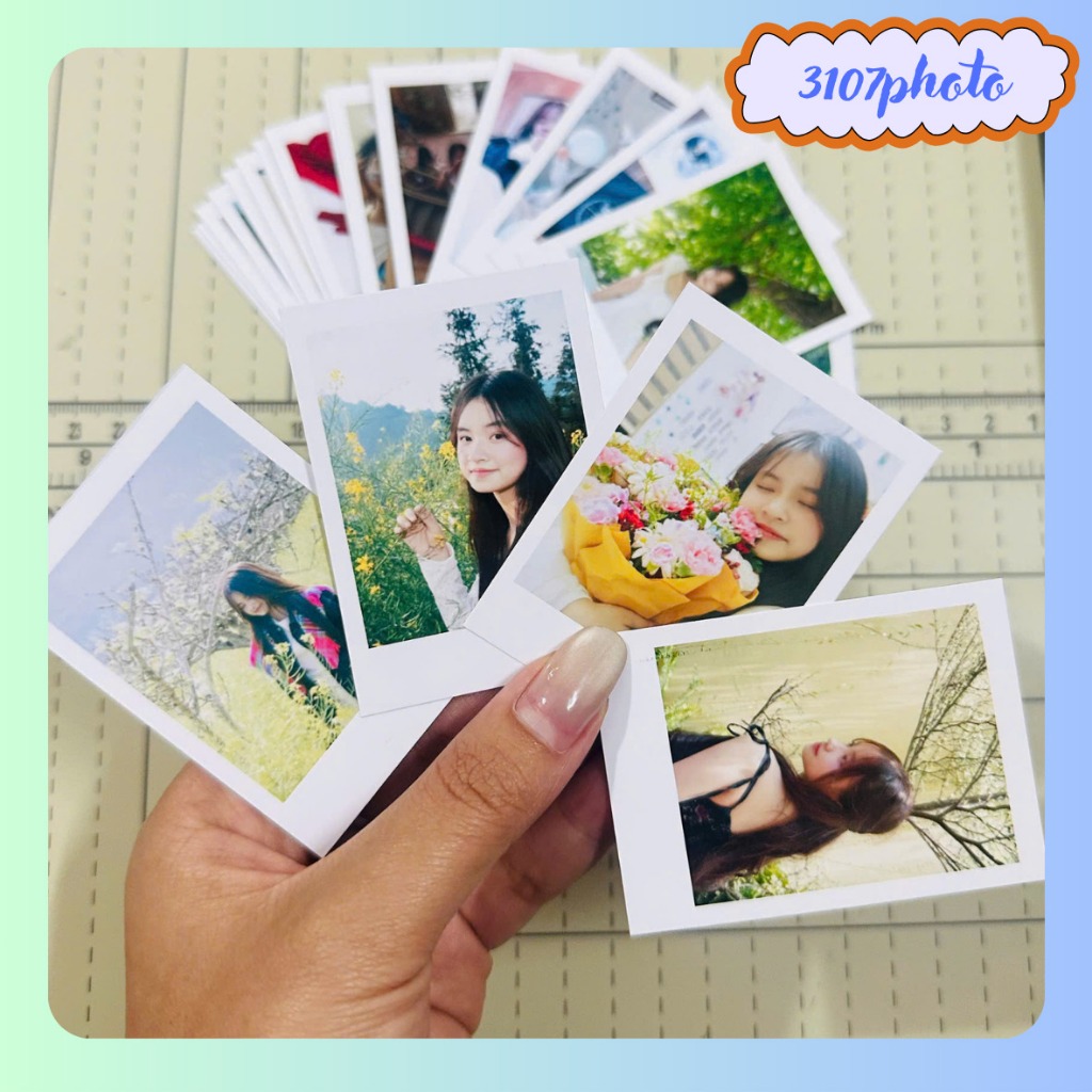 Combo in ảnh 6x9cm in theo yêu cầu