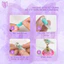 Set 5 Đế Cờ Giá Đỡ Mary Artistry Gắn Móng Mẫu Giả Tập Sơn Vẽ Làm Nailbox - Nhiều Mẫu Đế