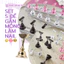 Set 5 Đế Cờ Giá Đỡ Mary Artistry Gắn Móng Mẫu Giả Tập Sơn Vẽ Làm Nailbox - Nhiều Mẫu Đế