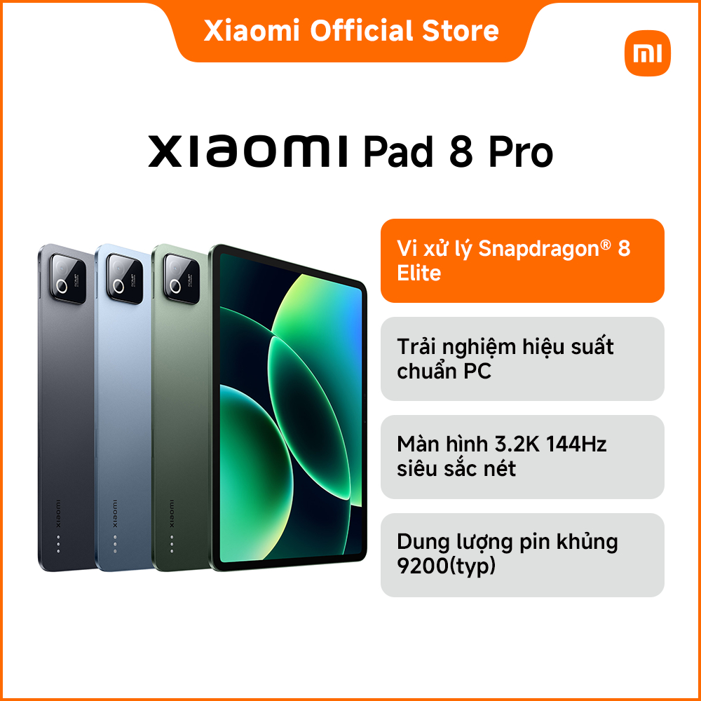 Máy tính bảng Xiaomi Pad 8 Pro