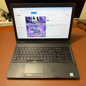 Laptop DeLL Latitude 5590 Gen 8 - core i5,i7 - 15.6 Inch FHD