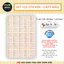 Set 85 Sticker Dán Đồ Dùng Cho Bé - MẪU CAPYBARA Hottrend - Colorboomshop