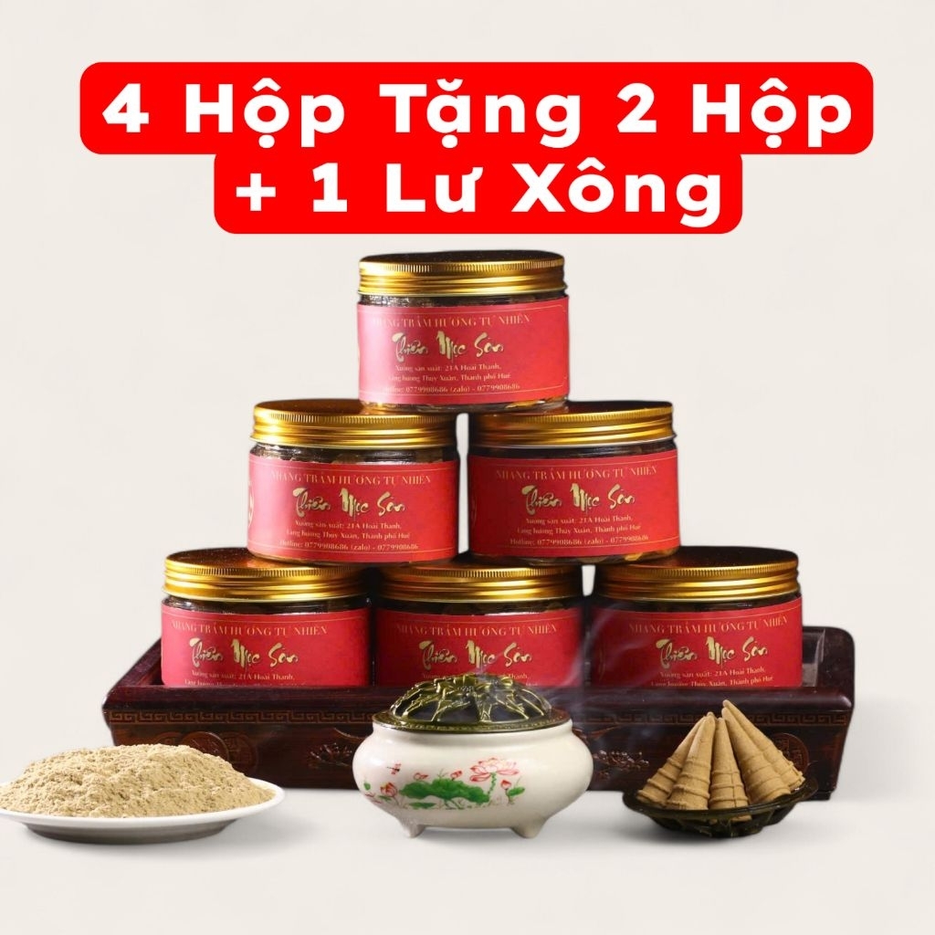 Nụ Trầm Hương Thiên Mộc Sơn - Dùng Xông nhà, tẩy uế, giảm stress - Trầm Thật không hóa chất, thơm dịu nhẹ nhàng