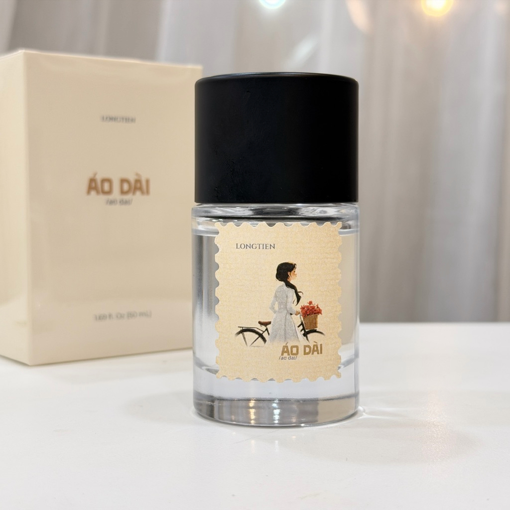 LONGTIEN ÁO DÀI eau de parfum [nước hoa unisex 50ml]