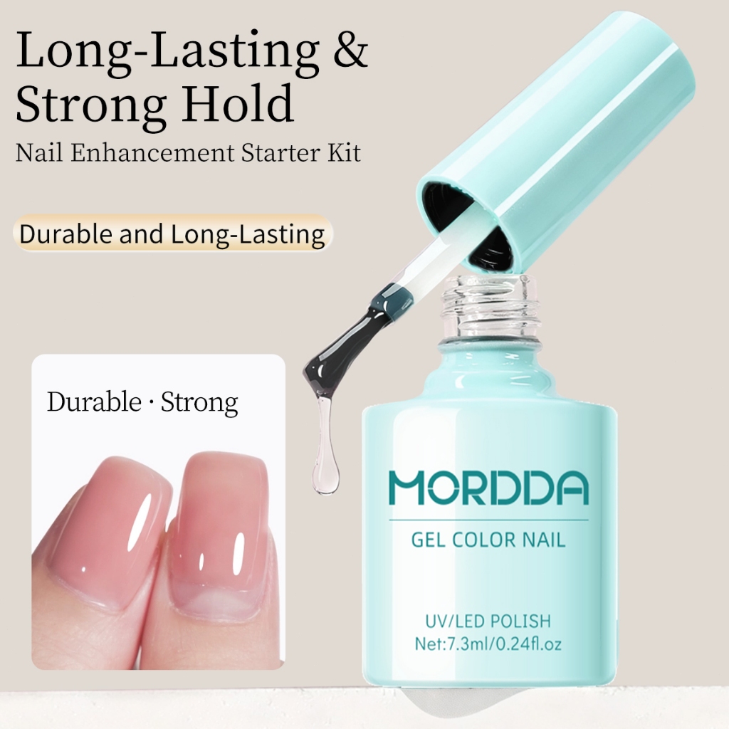 MORDDA 7.3ml base+top+Reinforcement，Chống mài mòn và chống trầy xước