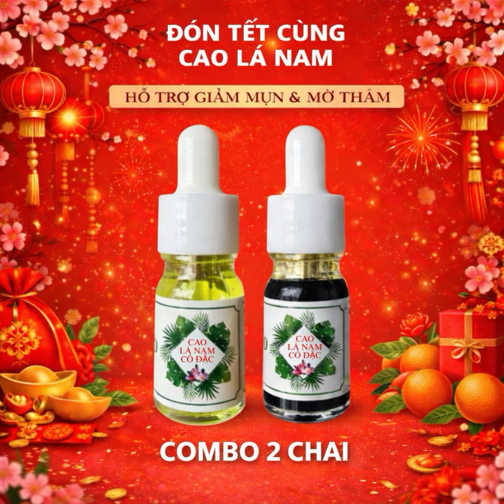 Serum giảm mụn thâm Cao Lá Nam - 5ml