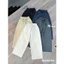 Quần Dài Nữ Kaki Lụa Form Ống Suông, Quần Nữ Cạp Cao Tôn Dáng Dễ Phối Đồ | SANA CLOSET #8559