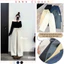 Quần Dài Nữ Kaki Lụa Form Ống Suông, Quần Nữ Cạp Cao Tôn Dáng Dễ Phối Đồ | SANA CLOSET #8559
