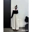Quần Dài Nữ Kaki Lụa Form Ống Suông, Quần Nữ Cạp Cao Tôn Dáng Dễ Phối Đồ | SANA CLOSET #8559