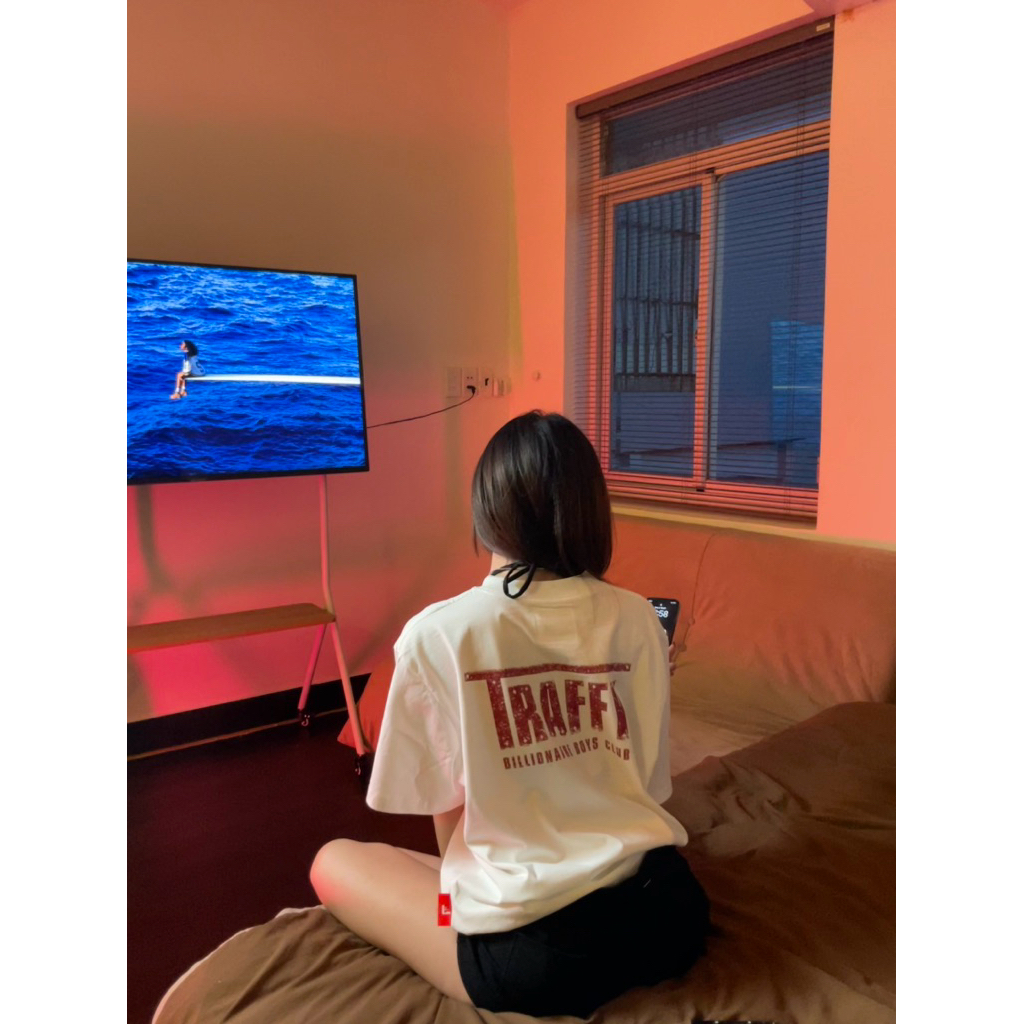 Áo Thun TRAFFY BILLIONAIRE BOYS CLUB Stargirl/ Starboy Form Regular Cotton 2 Chiều Unisex