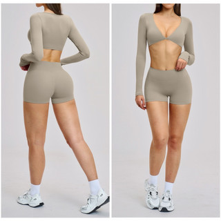 Đồ tập gym nữ, thể thao, yoga chất Poly cao cấp, áo dây chéo, tank yếm,tay dài, quần ngắn, dài, loe(mã 201)