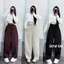 Quần Dài Nữ Thô Hàn Form Baggy, Quần Nữ Cạp Cao Tôn Dáng Dễ Phối Đồ | SANA CLOSET #501