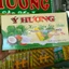 Kẹo dừa sọc dứa Ý Hương 300g -- đặc sản Bến Tre ( kẹo gói tay, kẹo trần, kẹo gói giấy...)