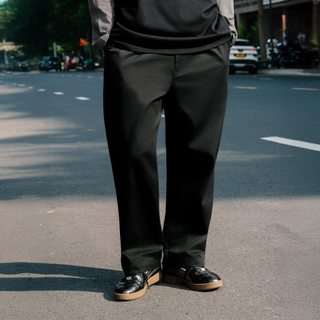 3PhầnTư - Quần Chinos Vải Cotton Dệt Chéo - BCNM24001