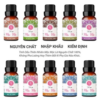 (ĐỒNG GIÁ 49K) Tinh dầu xông thơm phòng nguyên chất từ thiên nhiên, ngủ ngon, đuổi muỗi, côn trùng