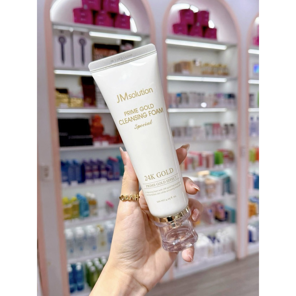 Sữa rửa mặt JM SOLUTION GOLD