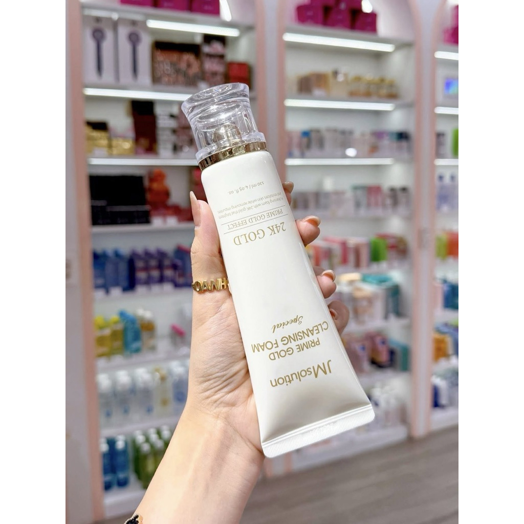 Sữa rửa mặt JM SOLUTION GOLD