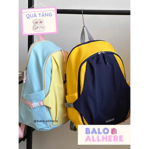 Balo Nam Nữ Đơn Giản Chống Nước BL614