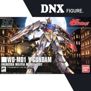 Mô Hình Lắp Ráp HGCC 1/144 Turn A GUNDAM (New Seal)
