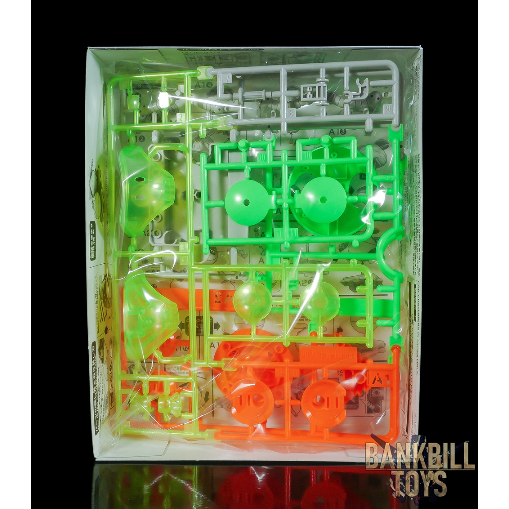 Mô Hình Lắp Ráp Bandai Ichiban Kuji Gunpla 40th Anniversary Haropla Solid Clear Prize G (New Seal)