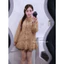 Sét áo babydoll phối ren bèo kèm chân váy tầng S14 SM