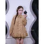 Sét áo babydoll phối ren bèo kèm chân váy tầng S14 SM